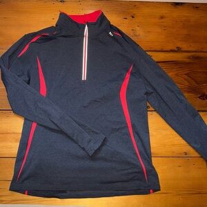 lululemon athletica Black and Red Performance Jacket